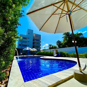 Flat Premium Centro De Porto De Galinhas-makambira Residence-flat309 , Pôrto das Galinhas Brasil