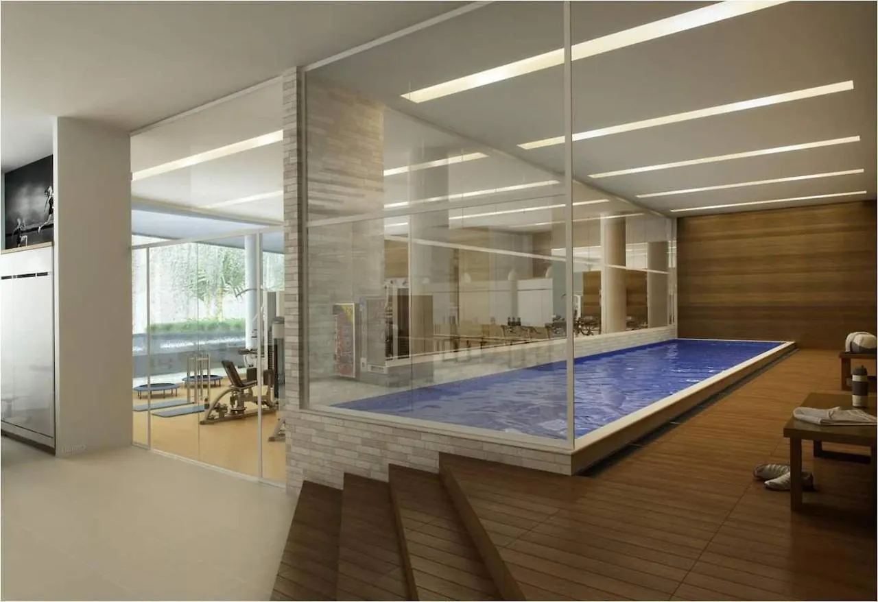 Flat Hotel Vision Com Varanda+Garagem Brasília Brasilien