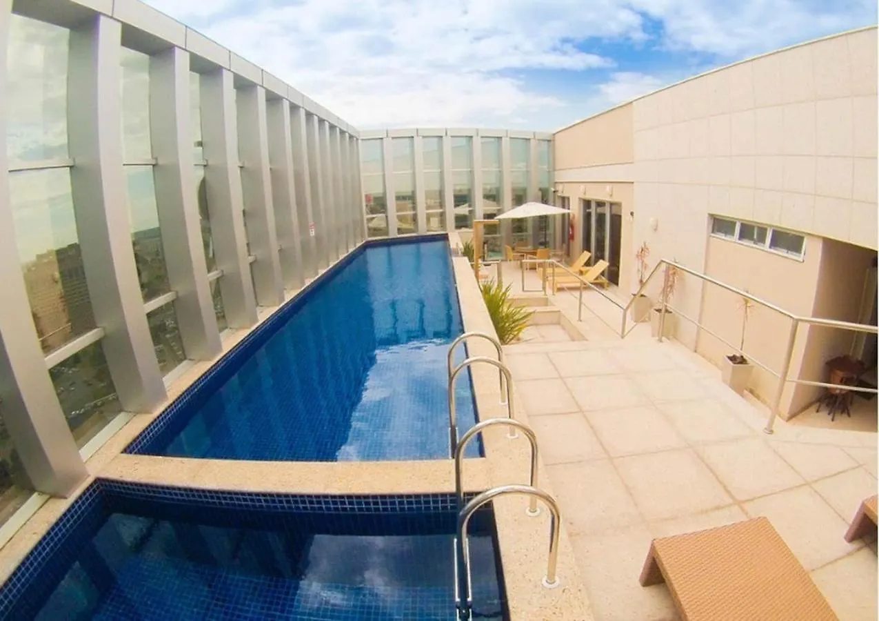 Apartment Flat Hotel Vision Com Varanda+Garagem Brasília