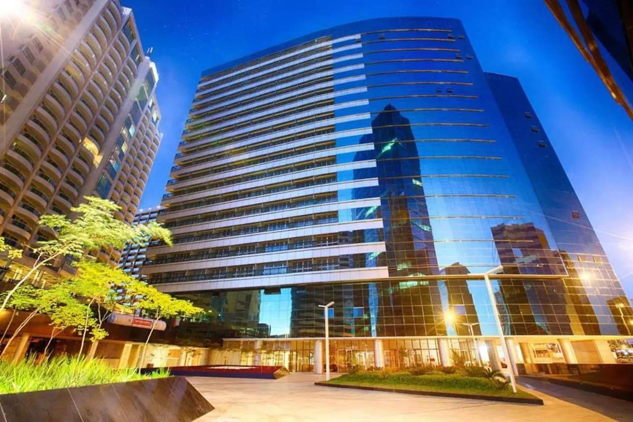 Flat Hotel Vision Com Varanda+Garagem Brasília