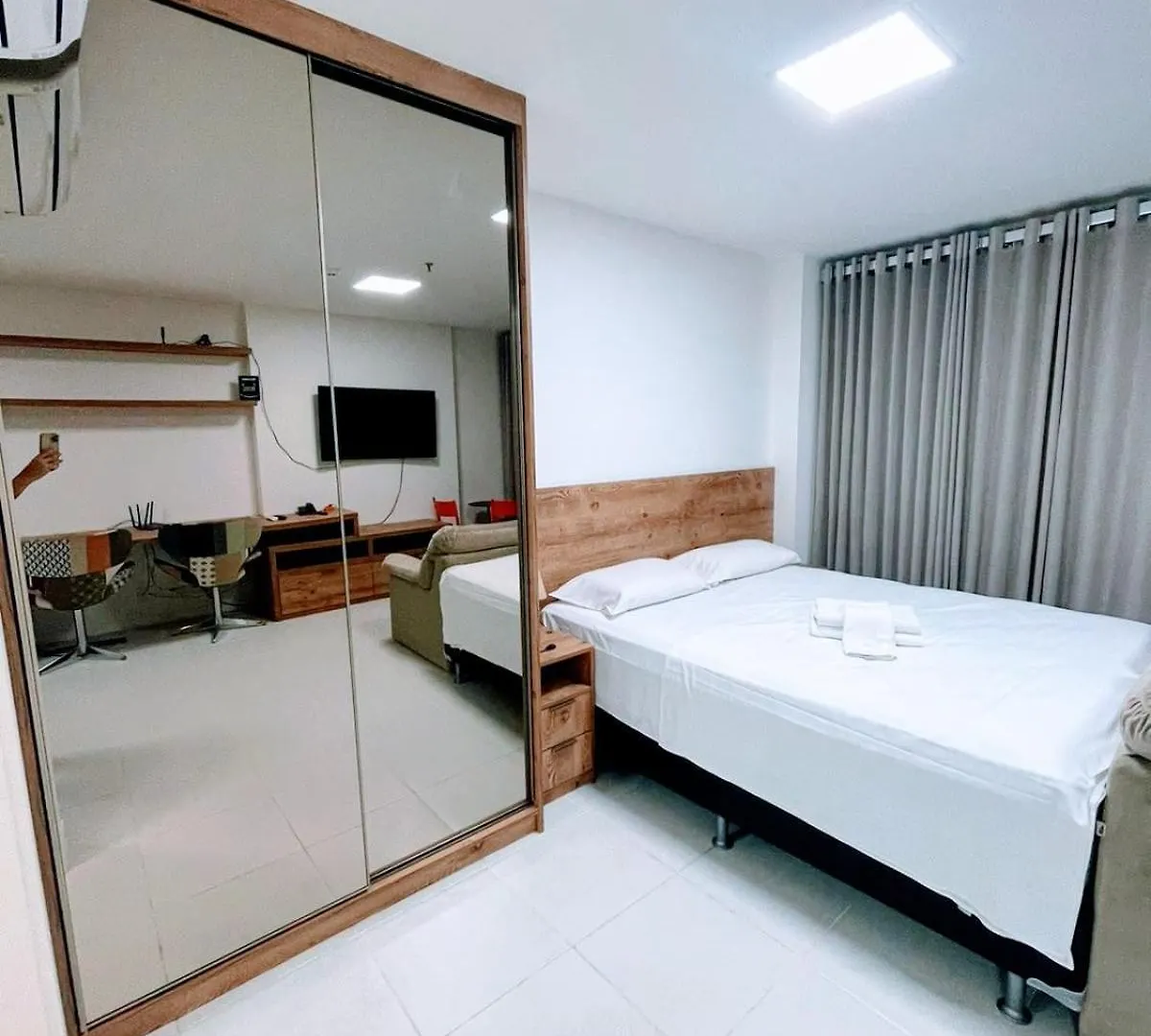 Flat Hotel Vision Com Varanda+Garagem Brasília 0*,  Brasilien