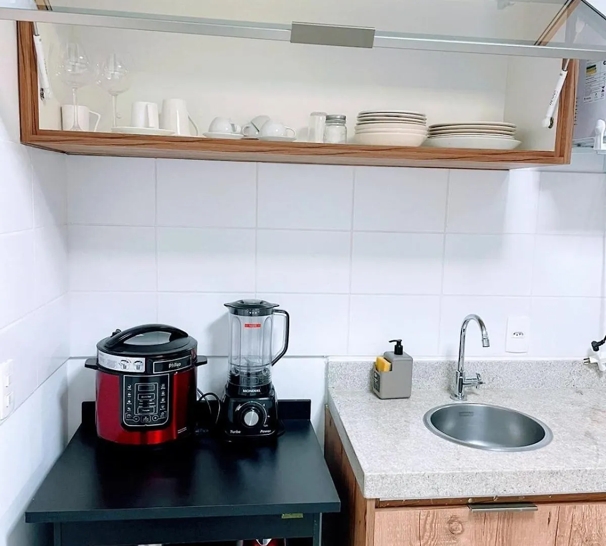 Apartment Flat Hotel Vision Com Varanda+Garagem Brasília Brasilien