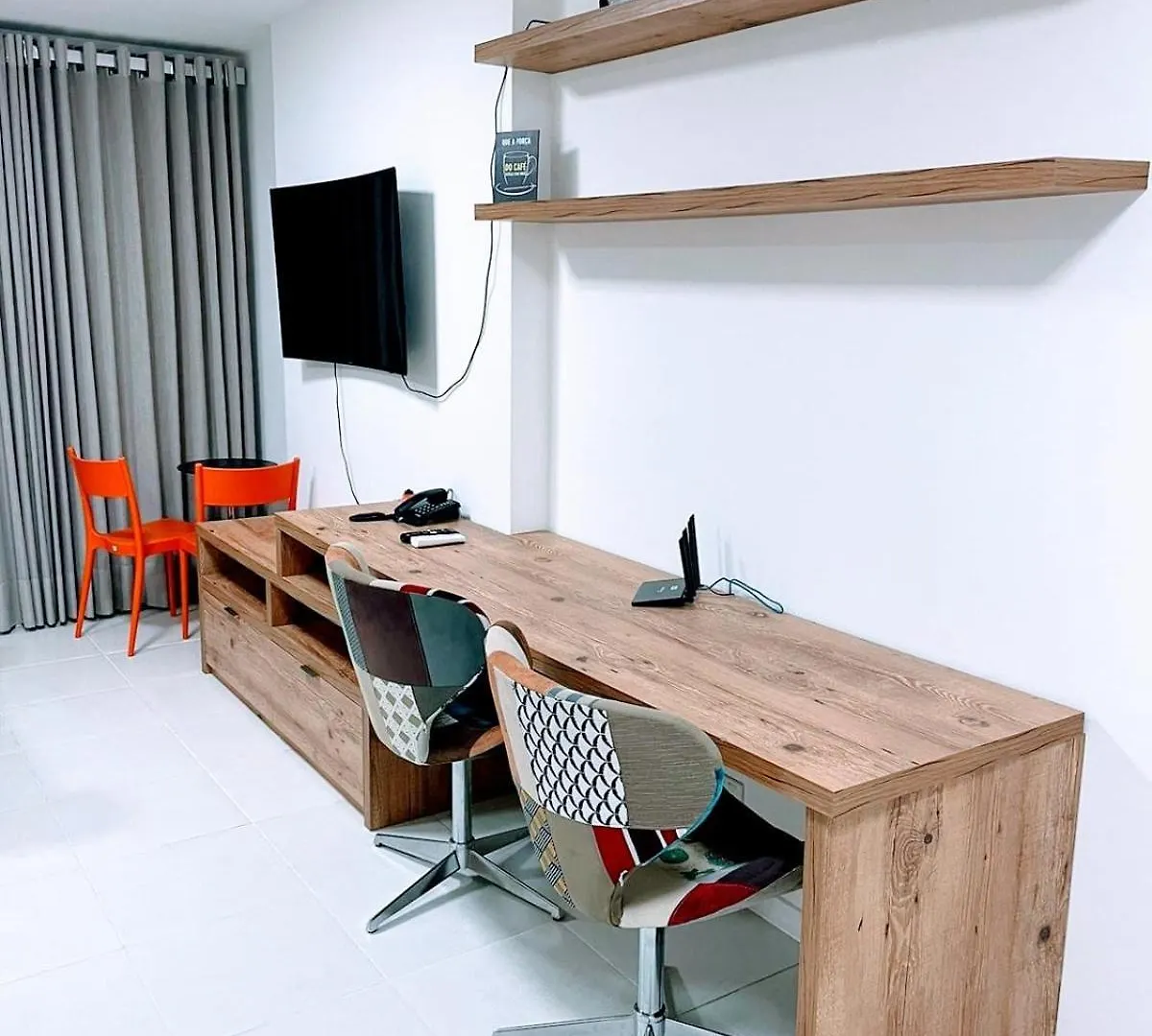 Flat Hotel Vision Com Varanda+Garagem Brasília Apartment