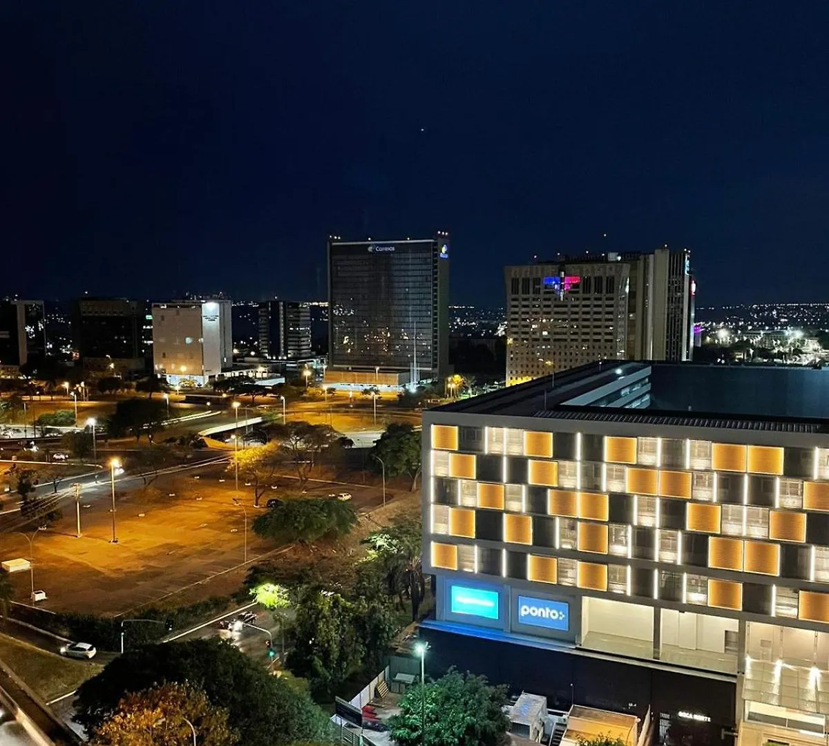 Flat Hotel Vision Com Varanda+Garagem Brasília